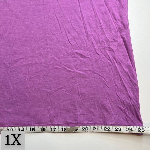 Columbia Purple “Bluebird Day” Relaxed Crewneck Tee Shirt, Multiple Sizes, NWT!! - Picture 7 of 11